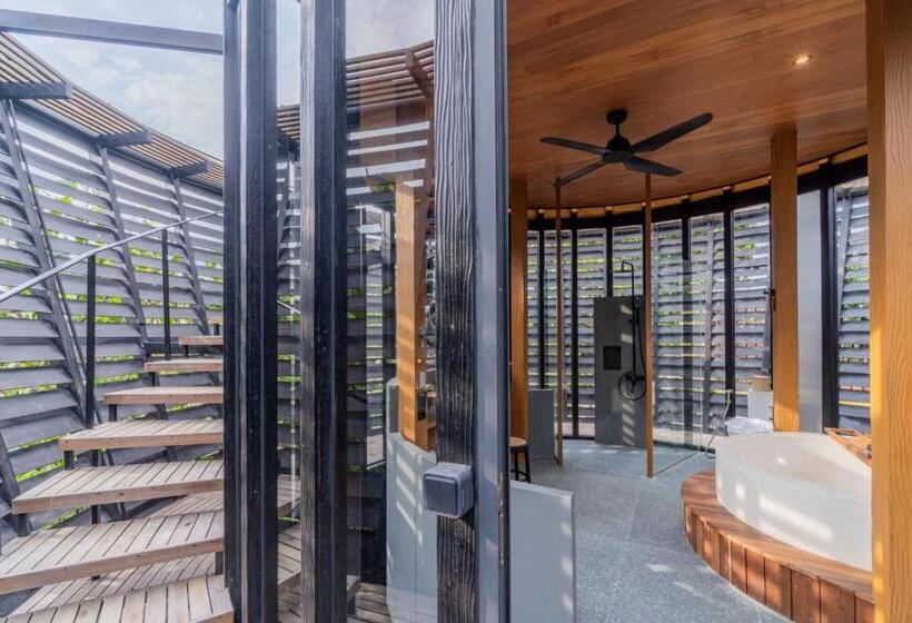 스탠다드 스튜디오 바다 전망, Canggu Cabana Resort & Spa By Ini Vie Hospitality