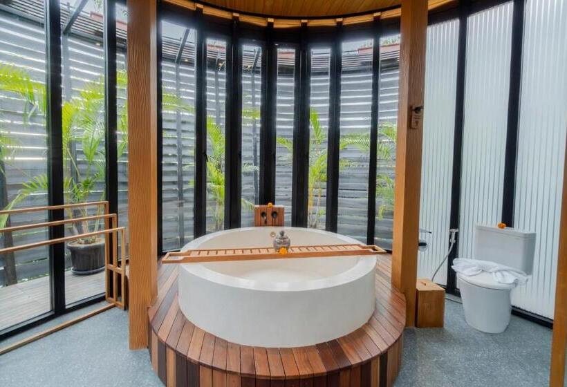 스탠다드 스튜디오 바다 전망, Canggu Cabana Resort & Spa By Ini Vie Hospitality