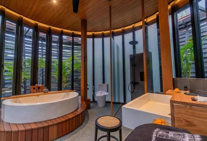 스탠다드 스튜디오 바다 전망, Canggu Cabana Resort & Spa By Ini Vie Hospitality