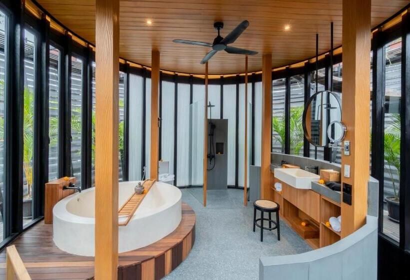 스탠다드 스튜디오 바다 전망, Canggu Cabana Resort & Spa By Ini Vie Hospitality