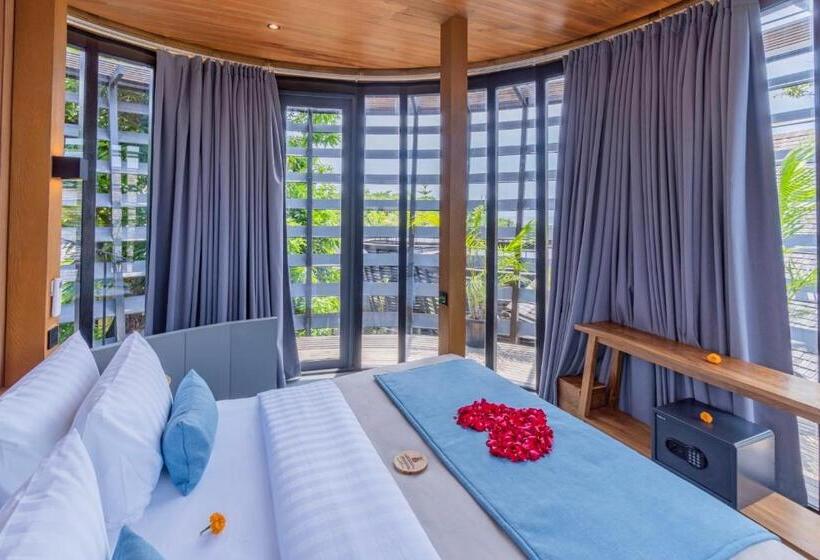 디럭스 스튜디오, Canggu Cabana Resort & Spa By Ini Vie Hospitality