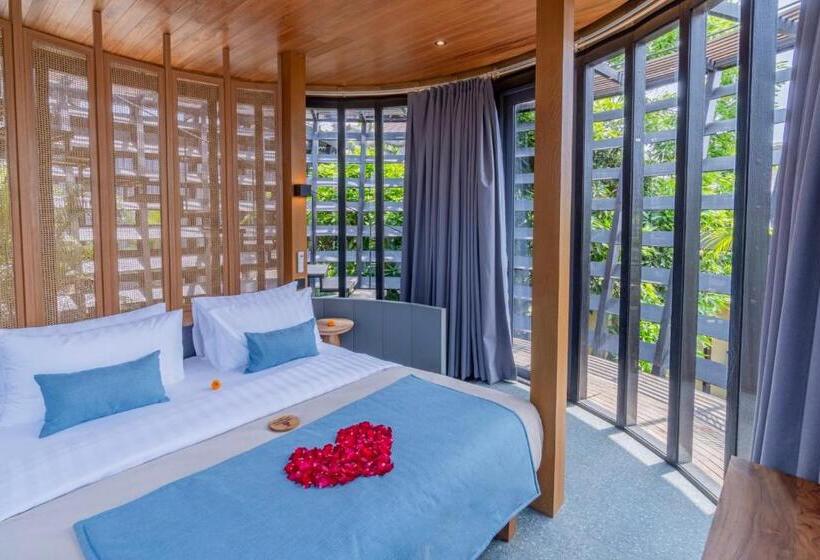 סטודיו דלוקס, Canggu Cabana Resort & Spa By Ini Vie Hospitality