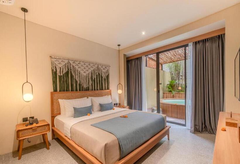 스위트, Canggu Cabana Resort & Spa By Ini Vie Hospitality