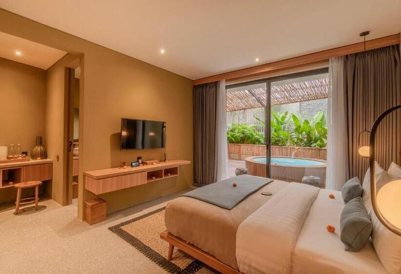 סוויטה, Canggu Cabana Resort & Spa By Ini Vie Hospitality