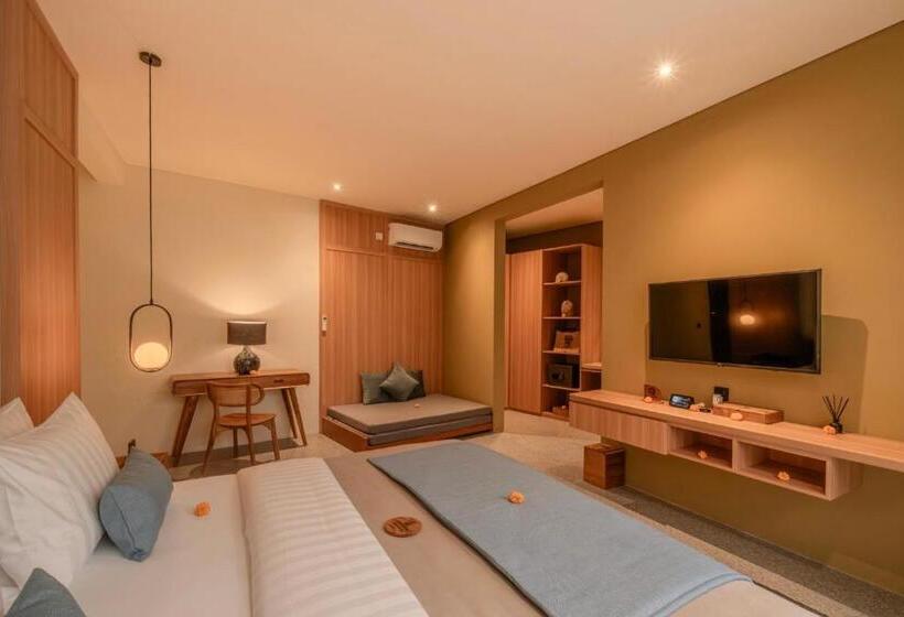 סוויטה, Canggu Cabana Resort & Spa By Ini Vie Hospitality