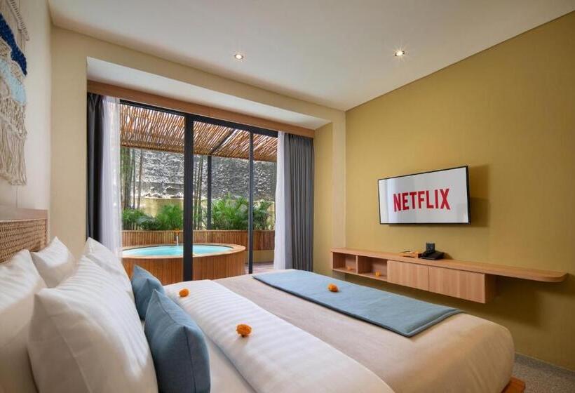 סוויטה, Canggu Cabana Resort & Spa By Ini Vie Hospitality