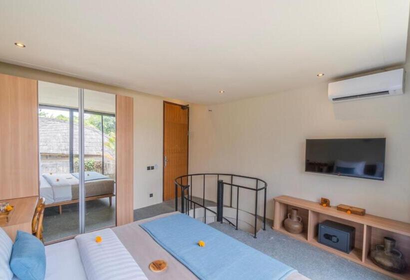 가든 전망 스위트, Canggu Cabana Resort & Spa By Ini Vie Hospitality