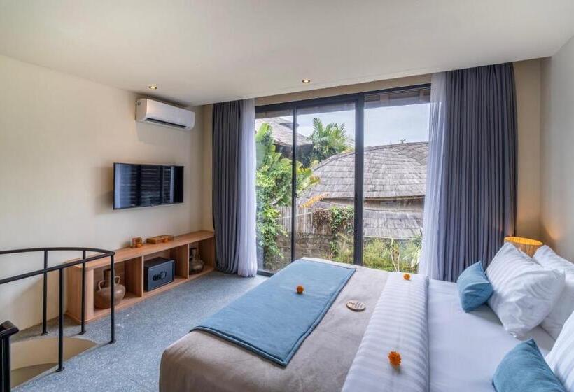 סוויטה נוף לגינה, Canggu Cabana Resort & Spa By Ini Vie Hospitality