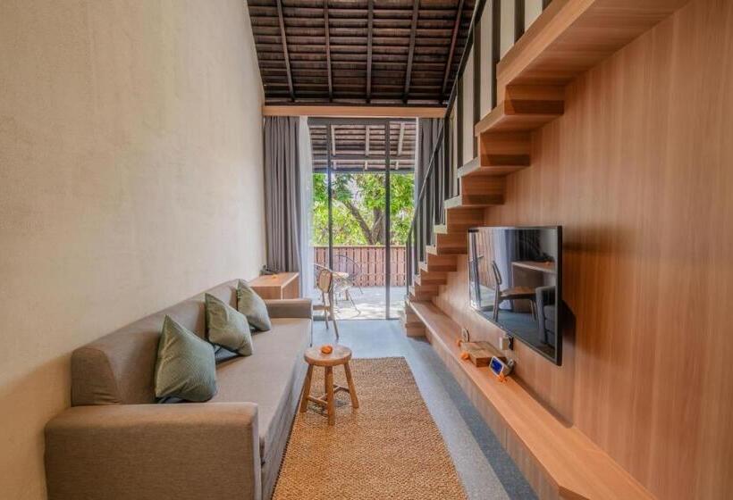 패밀리 룸, Canggu Cabana Resort & Spa By Ini Vie Hospitality