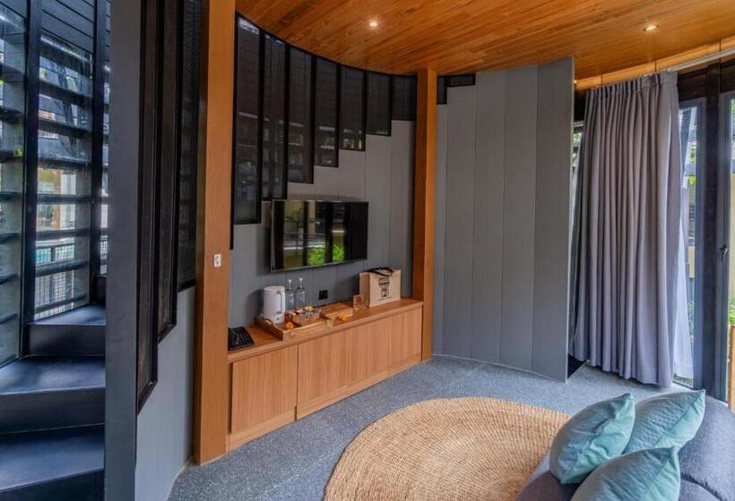 סטודיו דלוקס, Canggu Cabana Resort & Spa By Ini Vie Hospitality