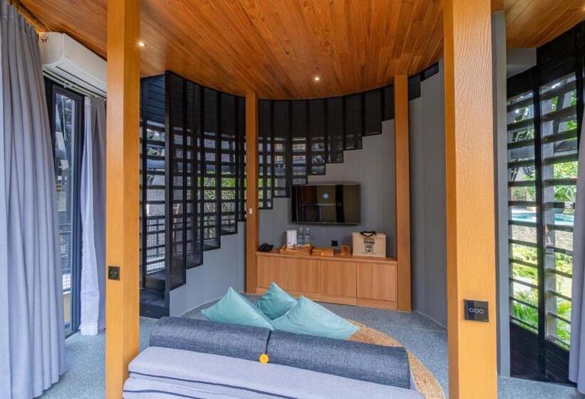 סטודיו דלוקס, Canggu Cabana Resort & Spa By Ini Vie Hospitality