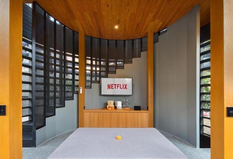 סטודיו דלוקס, Canggu Cabana Resort & Spa By Ini Vie Hospitality