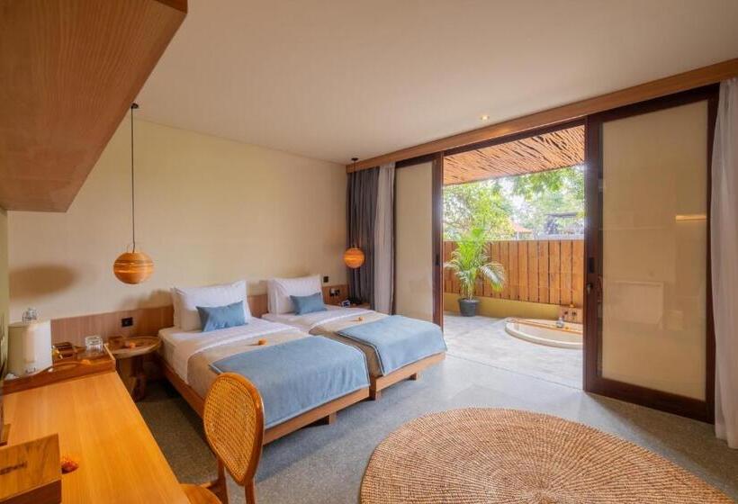 חדר סטנדרט, Canggu Cabana Resort & Spa By Ini Vie Hospitality