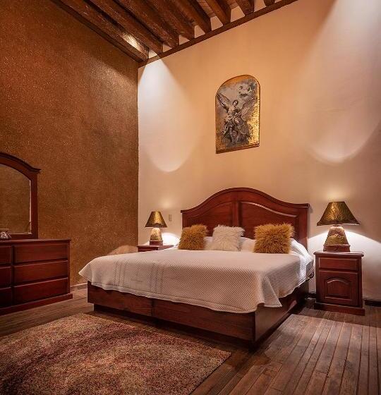 חדר סטנדרט עם מיטת קינג, La Casa De Don Vasco