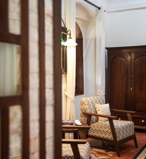 Deluxe-huone, Lamrin Ucassaim Goa A 18th Century Portuguese Villa