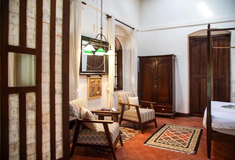Номер Deluxe, Lamrin Ucassaim Goa A 18th Century Portuguese Villa