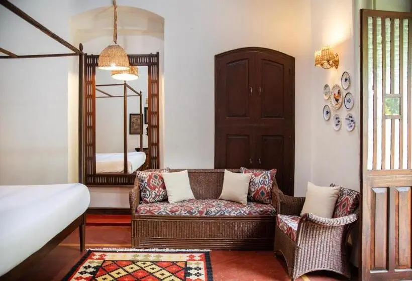Deluxe-huone, Lamrin Ucassaim Goa A 18th Century Portuguese Villa