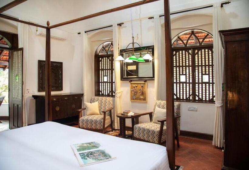 Deluxe-huone, Lamrin Ucassaim Goa A 18th Century Portuguese Villa