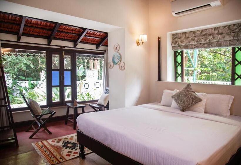 Deluxe-huone, Lamrin Ucassaim Goa A 18th Century Portuguese Villa