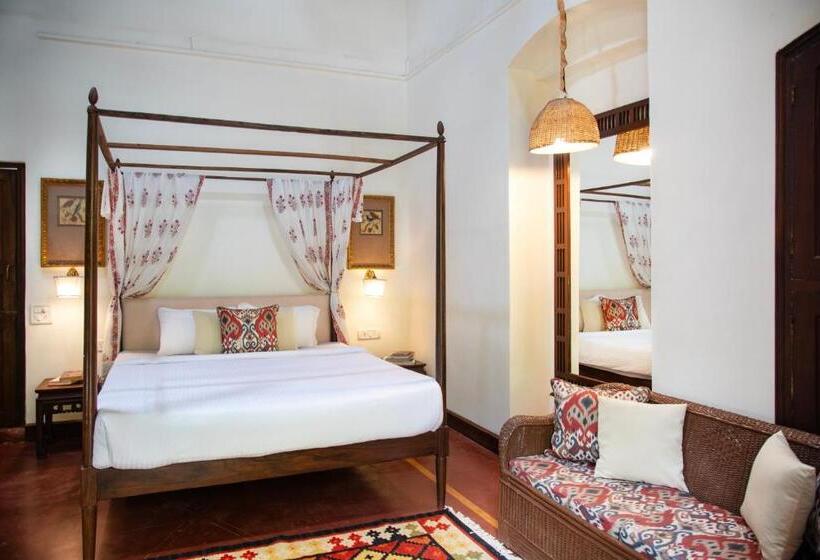 Deluxe-huone, Lamrin Ucassaim Goa A 18th Century Portuguese Villa