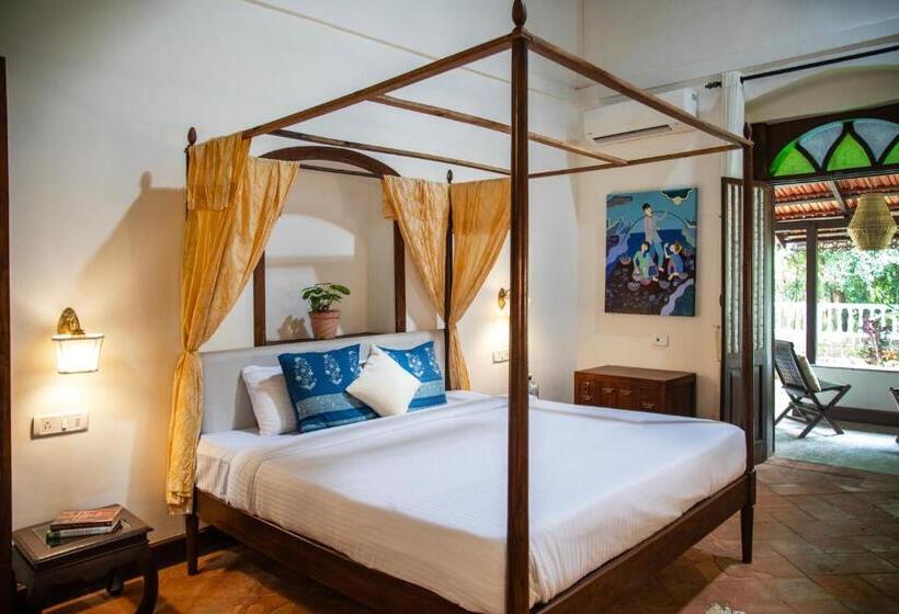 Номер Deluxe, Lamrin Ucassaim Goa A 18th Century Portuguese Villa