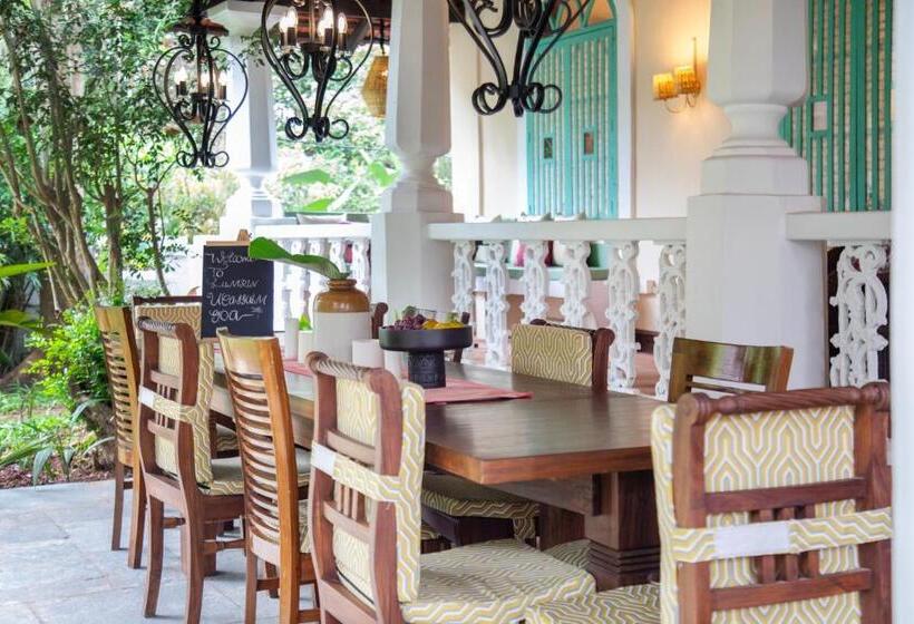 Huvila, 1 makuuhuone ja uima-allas, Lamrin Ucassaim Goa A 18th Century Portuguese Villa