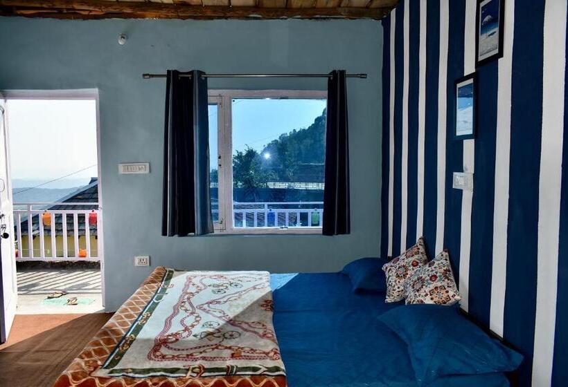 스탠다드 룸 산 전망, Merak Cafe & Stay