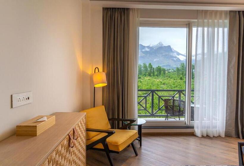 اتاق لوکس با بالکن, Nivasana Manali   A Luxury Boutique