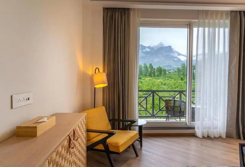 اتاق لوکس با بالکن, Nivasana Manali   A Luxury Boutique