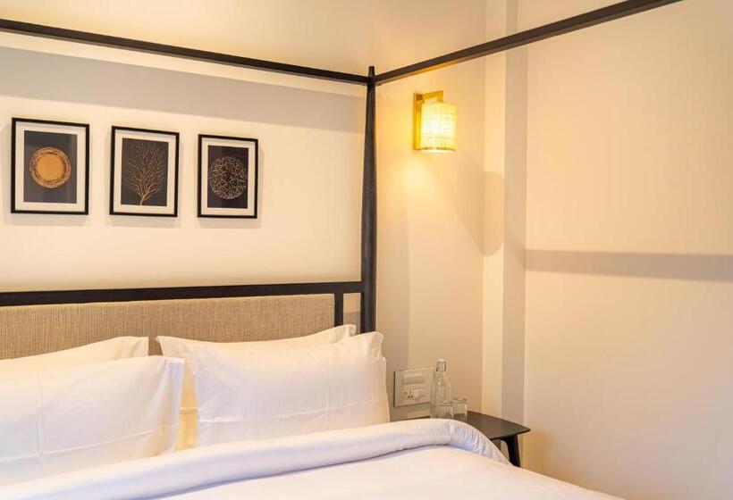 발코니 디럭스 룸, Nivasana Manali   A Luxury Boutique