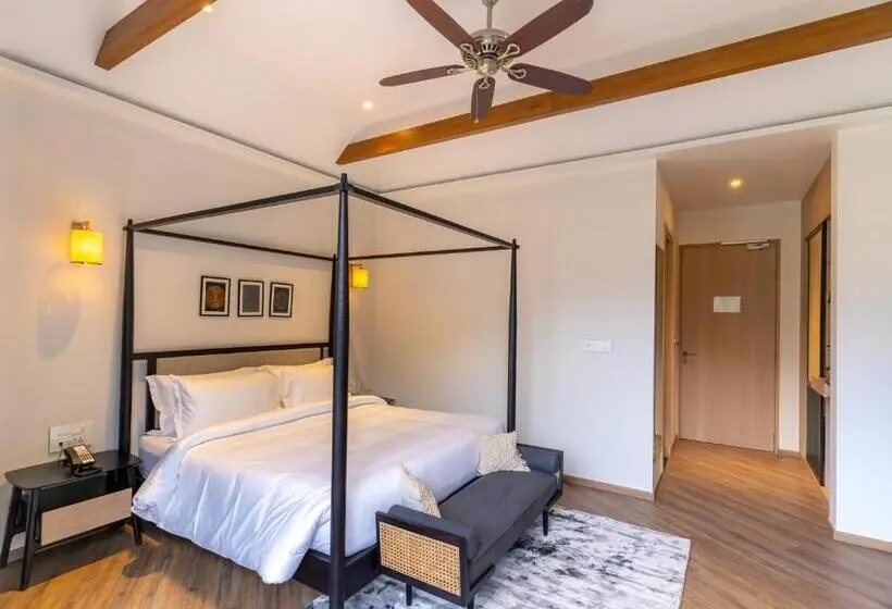 اتاق لوکس با بالکن, Nivasana Manali   A Luxury Boutique