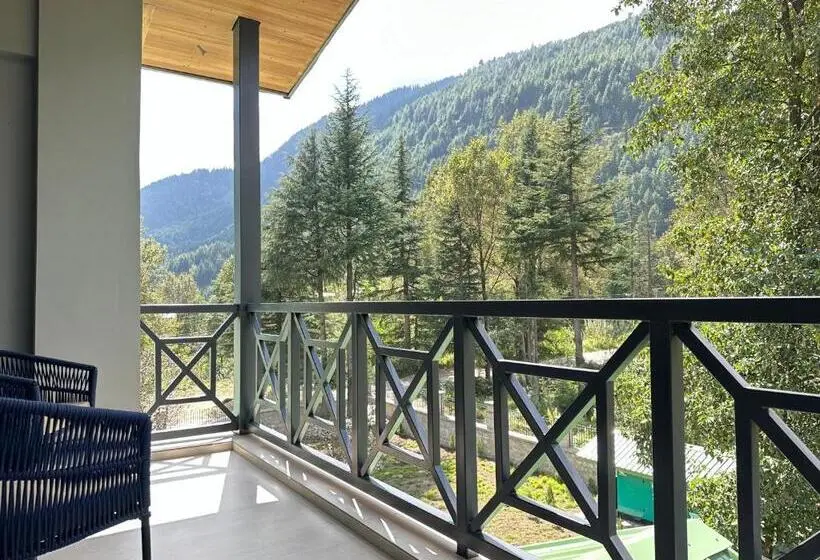 اتاق استاندارد با تخت بزرگ, Nivasana Manali   A Luxury Boutique