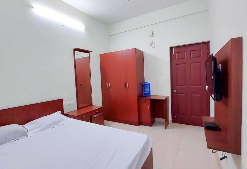 חדר קלאסי לשלושה, Oyo Aafa Garden Restaurant And Lodge