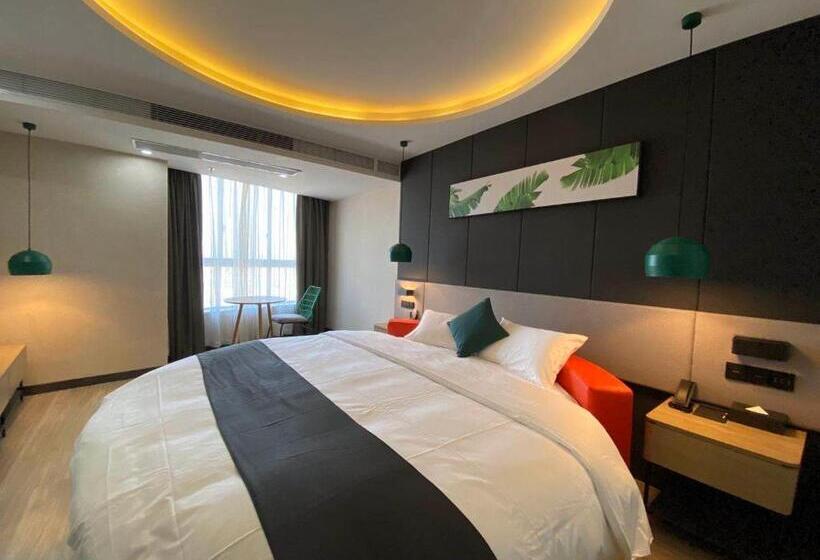 수피리어 룸, Thank Inn Plus Changsha Ningxiang Ningbang Plaza Pedestrian