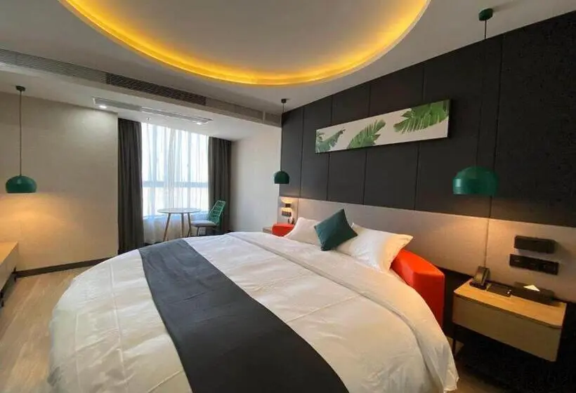 スーペリアールーム, Thank Inn Plus Changsha Ningxiang Ningbang Plaza Pedestrian