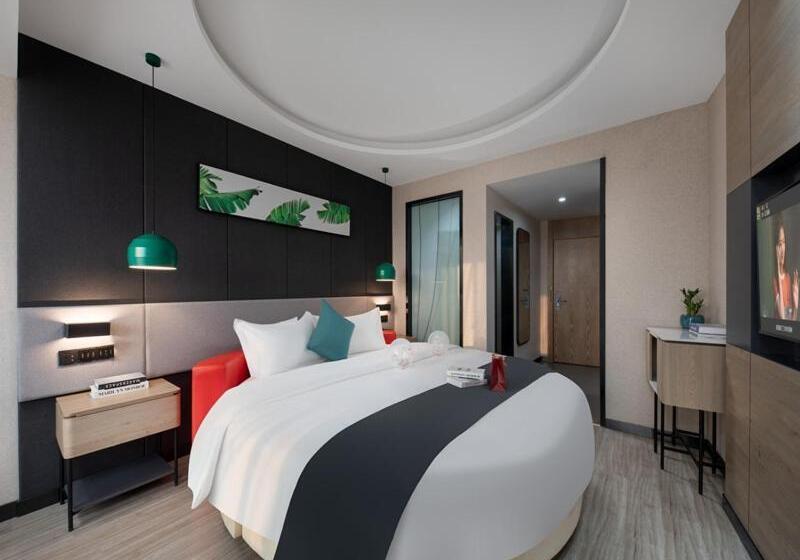 Номер Superior, Thank Inn Plus Changsha Ningxiang Ningbang Plaza Pedestrian