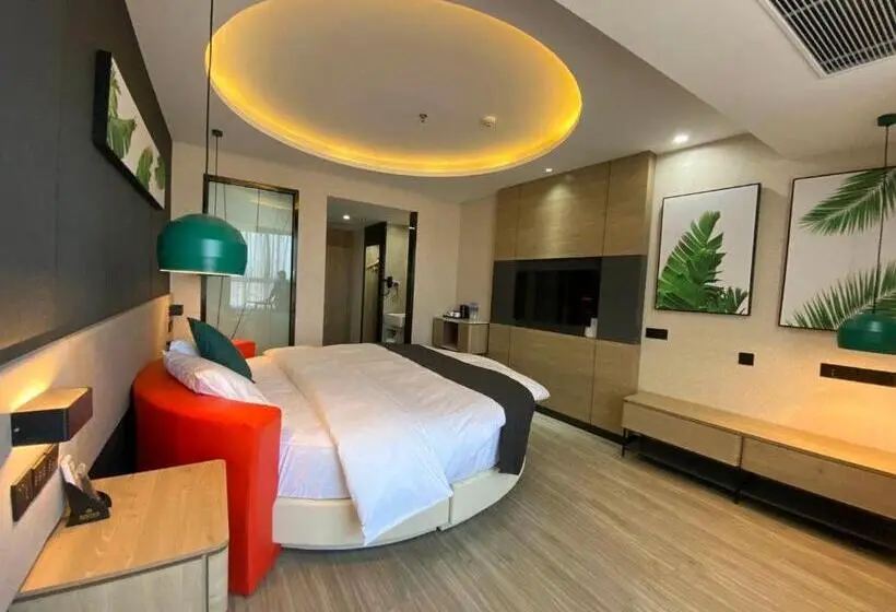 スーペリアールーム, Thank Inn Plus Changsha Ningxiang Ningbang Plaza Pedestrian