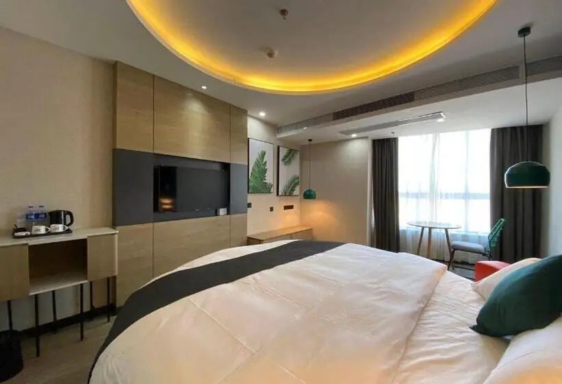 スーペリアールーム, Thank Inn Plus Changsha Ningxiang Ningbang Plaza Pedestrian
