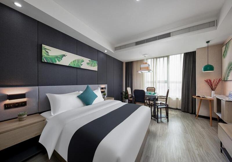 Номер Стандарт, Thank Inn Plus Changsha Ningxiang Ningbang Plaza Pedestrian