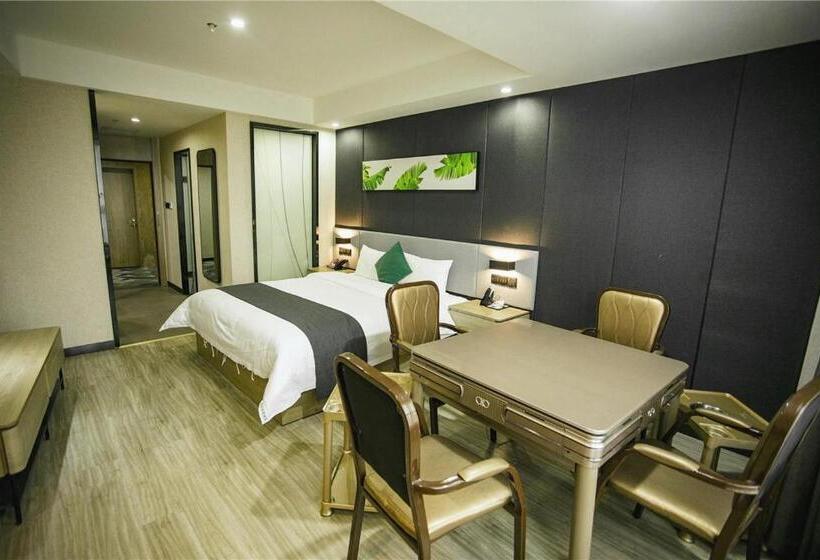 스탠다드 룸, Thank Inn Plus Changsha Ningxiang Ningbang Plaza Pedestrian