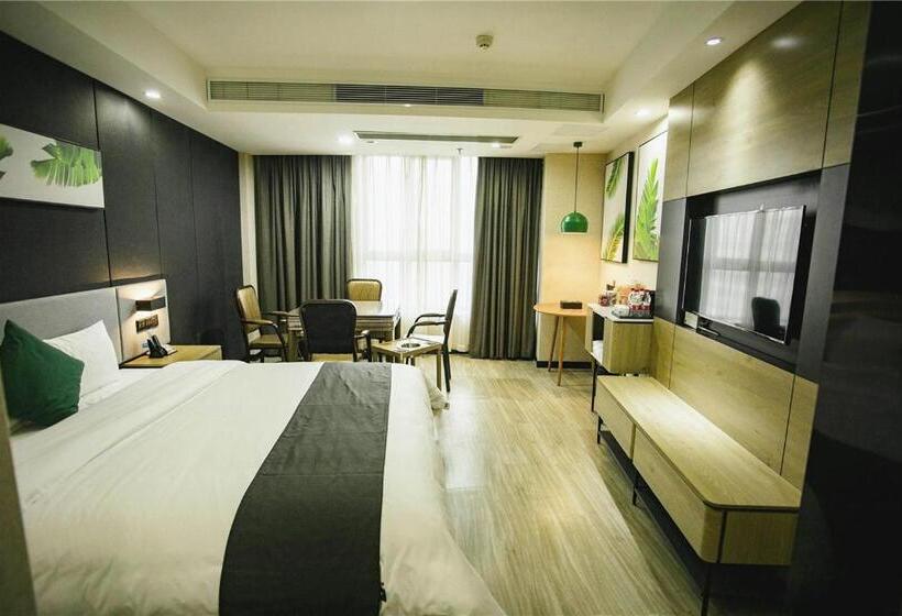 Номер Стандарт, Thank Inn Plus Changsha Ningxiang Ningbang Plaza Pedestrian