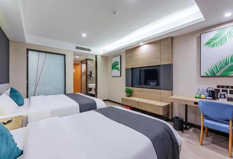 اتاق پرمیوم, Thank Inn Plus Shijiazhuang Xinhua District West Beierhuan Road