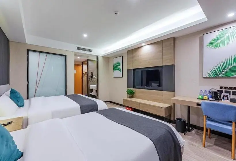 Premium-huone, Thank Inn Plus Shijiazhuang Xinhua District West Beierhuan Road