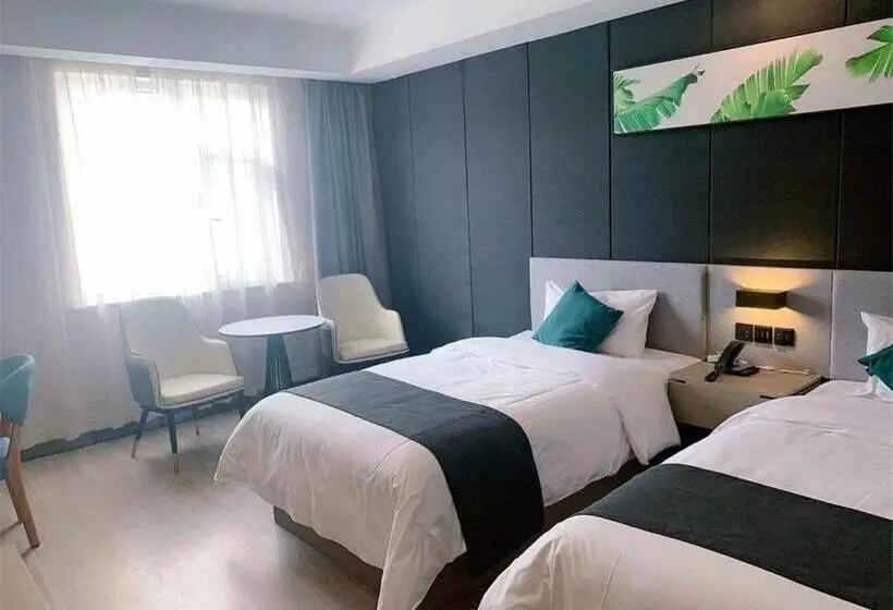 Premium-huone, Thank Inn Plus Shijiazhuang Xinhua District West Beierhuan Road