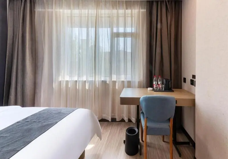 Premium-huone, Thank Inn Plus Shijiazhuang Xinhua District West Beierhuan Road