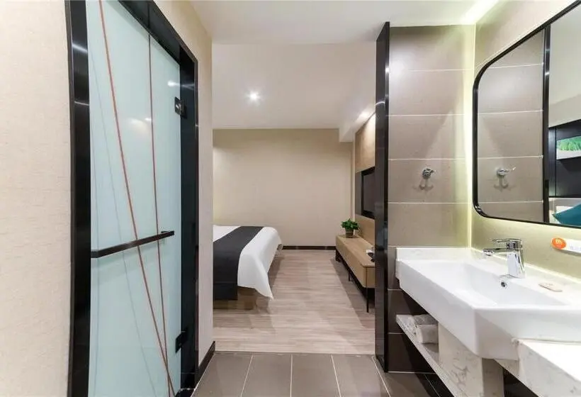 Standard-huone, Thank Inn Plus Shijiazhuang Xinhua District West Beierhuan Road