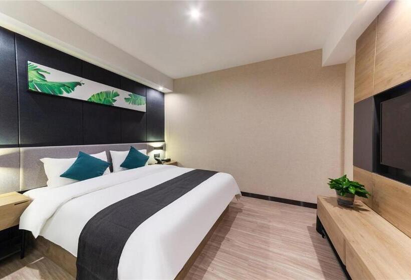 اتاق استاندارد, Thank Inn Plus Shijiazhuang Xinhua District West Beierhuan Road