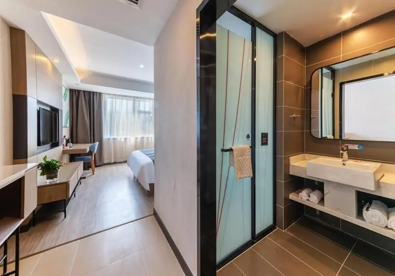 Superior-huone, Thank Inn Plus Shijiazhuang Xinhua District West Beierhuan Road