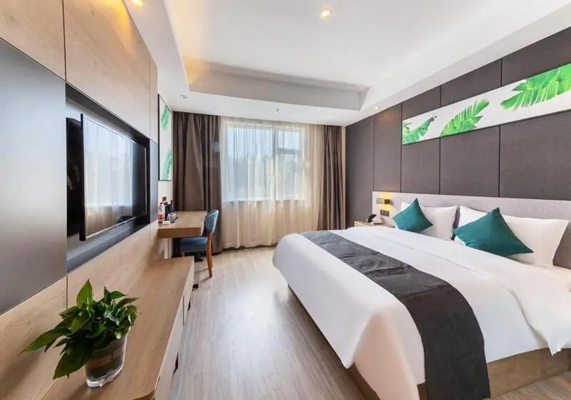 Superior-huone, Thank Inn Plus Shijiazhuang Xinhua District West Beierhuan Road