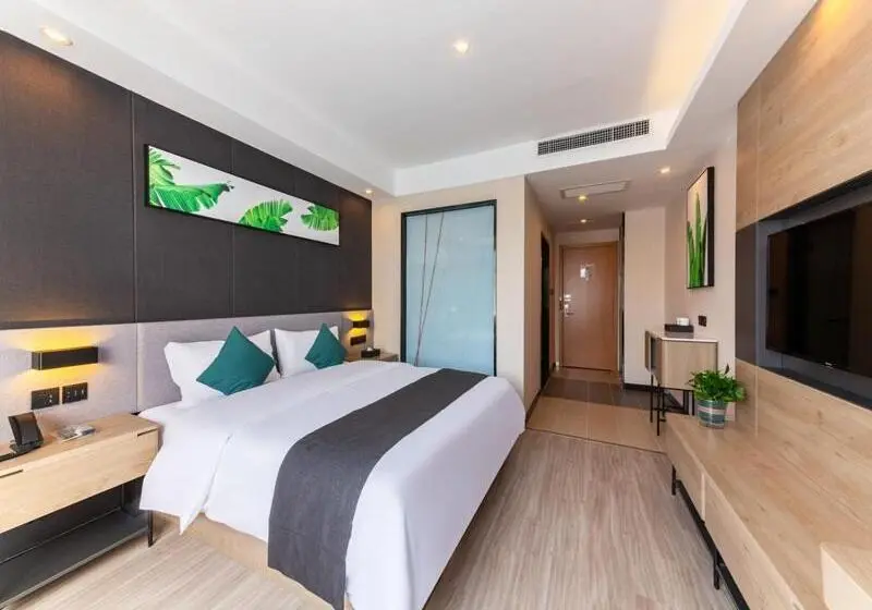 Superior-huone, Thank Inn Plus Shijiazhuang Xinhua District West Beierhuan Road